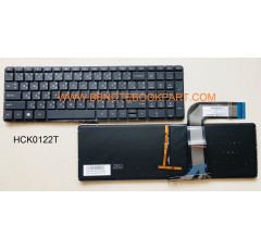 HP Compaq Keyboard คีย์บอร์ด HP 15-P 15-J Series   ภาษาไทย อังกฤษ